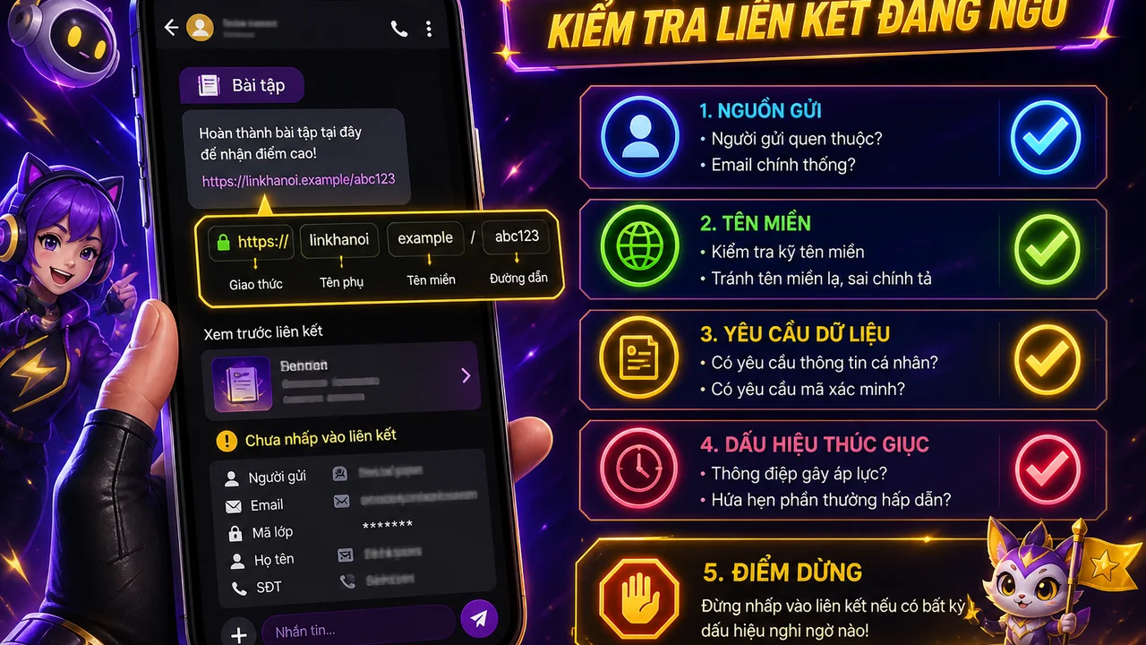 Checklist trước khi nhấp: cách kiểm tra liên kết F8bet đáng ngờ mà không lộ thông tin
