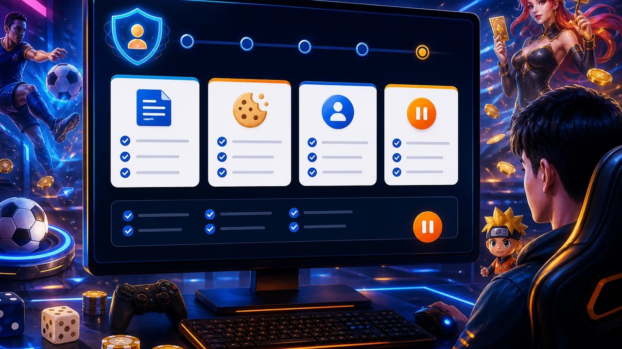 Lộ trình kiểm tra quyền riêng tư cho người mới: F8bet là gì và nên xem gì trước?