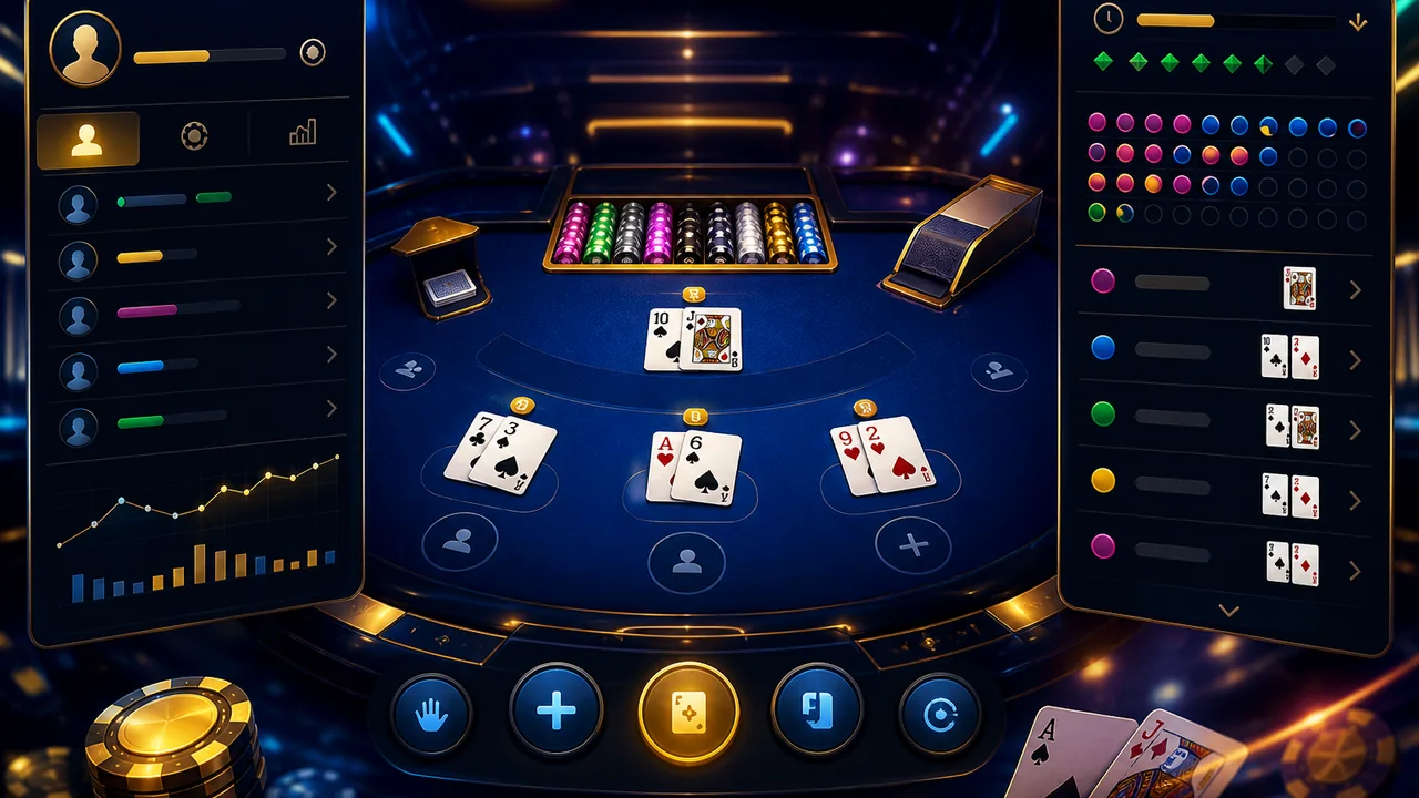 Kiểm soát thông tin cá nhân khi chơi Blackjack trực tuyến F8bet: hướng dẫn từng bước