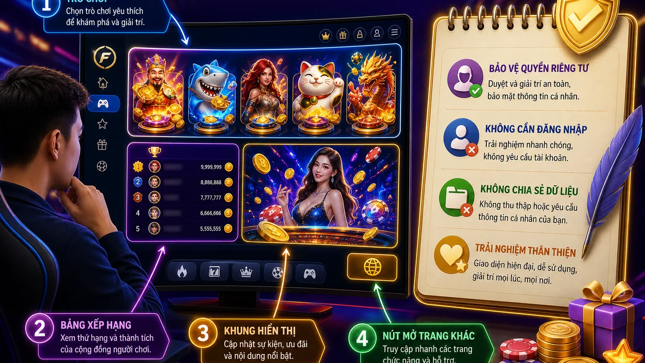 Bản đồ thành phần và quyền riêng tư: cách kiểm tra F8bet trước khi sử dụng