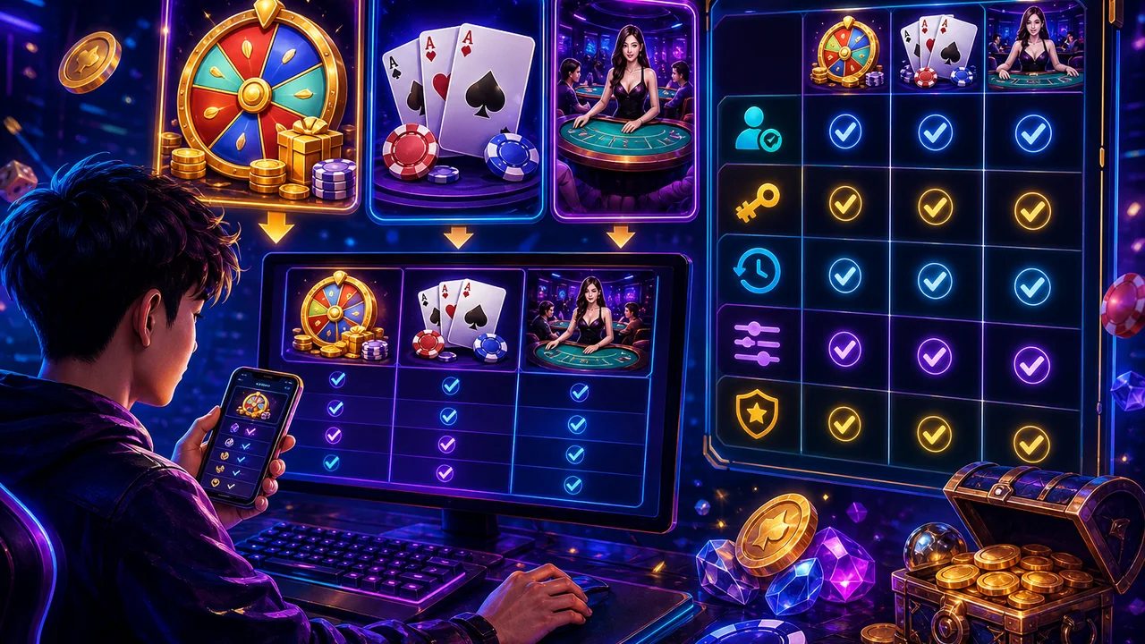 Ma trận quyền riêng tư cho người mới: cách chọn trò chơi F8bet theo từng bước