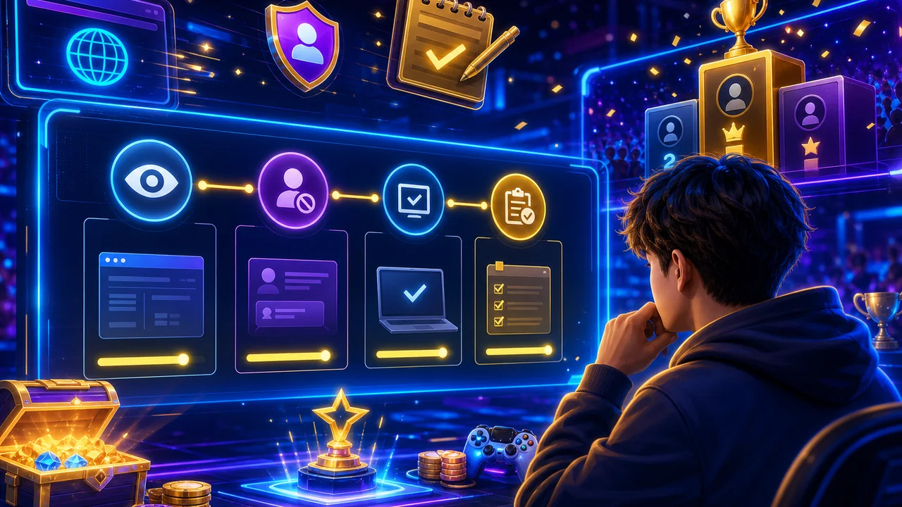 Lộ trình bốn bài học để kiểm tra an toàn và riêng tư khi dùng F8bet
