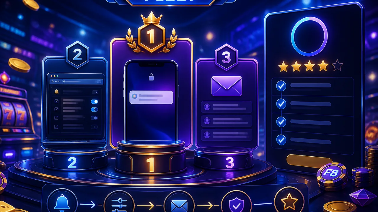 Bảng xếp hạng kênh thông báo F8bet theo mức độ riêng tư trên thiết bị dùng chung